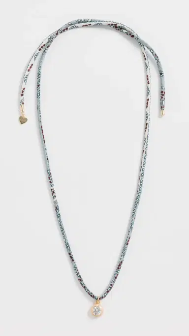 HART x Hill House Enamel Bezel Cord Necklace | Thumbnail 2 HART x Hill House Enamel Bezel Cord Necklace | Thumbnail 2