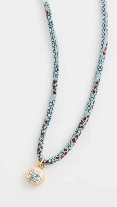 HART x Hill House Enamel Bezel Cord Necklace | Thumbnail 4 HART x Hill House Enamel Bezel Cord Necklace | Thumbnail 4