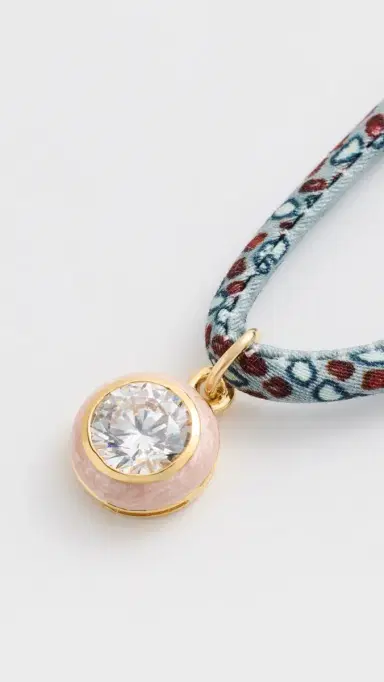 HART x Hill House Enamel Bezel Cord Necklace | Thumbnail 5 HART x Hill House Enamel Bezel Cord Necklace | Thumbnail 5
