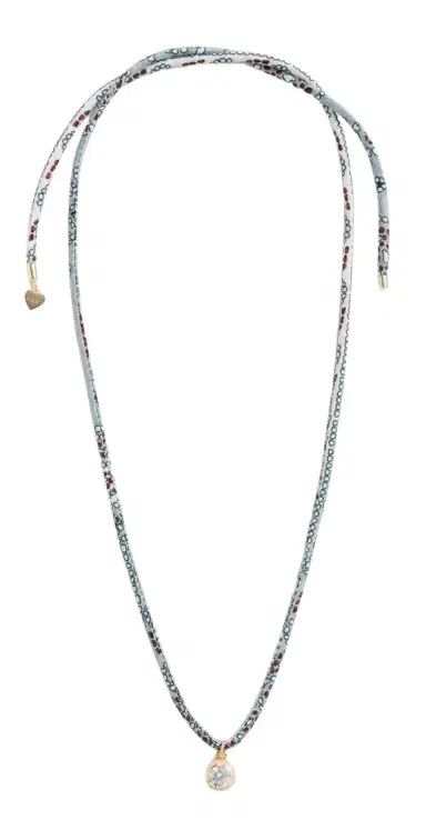 HART x Hill House Enamel Bezel Cord Necklace | Thumbnail 1 HART x Hill House Enamel Bezel Cord Necklace | Thumbnail 1