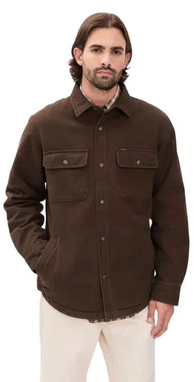 Filson Fleece Lined Shacket | Thumbnail 1 Filson Fleece Lined Shacket | Thumbnail 1