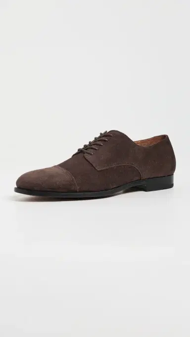 Polo Ralph Lauren Owen Captoe Suede Dress Shoes | Thumbnail 2 Polo Ralph Lauren Owen Captoe Suede Dress Shoes | Thumbnail 2