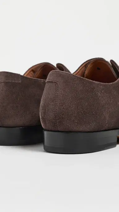 Polo Ralph Lauren Owen Captoe Suede Dress Shoes | Thumbnail 3 Polo Ralph Lauren Owen Captoe Suede Dress Shoes | Thumbnail 3