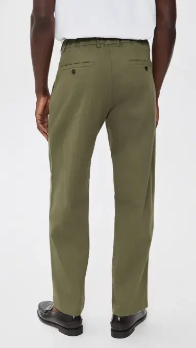 NN07 Kaye Cotton Relaxed Pleated Trousers 32 | Thumbnail 3 NN07 Kaye Cotton Relaxed Pleated Trousers 32 | Thumbnail 3