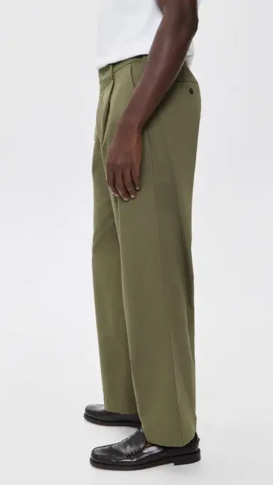 NN07 Kaye Cotton Relaxed Pleated Trousers 32 | Thumbnail 4 NN07 Kaye Cotton Relaxed Pleated Trousers 32 | Thumbnail 4