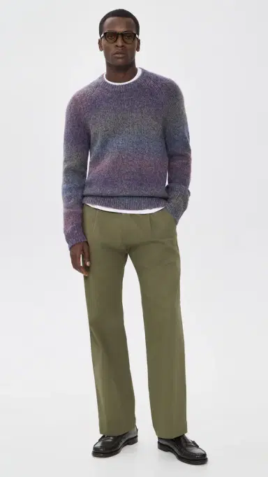 NN07 Kaye Cotton Relaxed Pleated Trousers 32 | Thumbnail 5 NN07 Kaye Cotton Relaxed Pleated Trousers 32 | Thumbnail 5