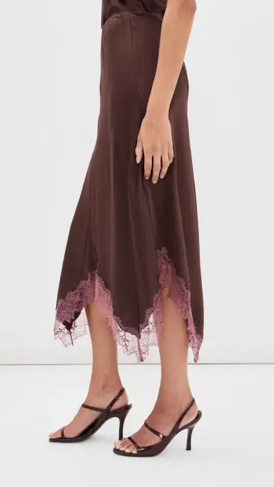 Sablyn Keri Paneled Bias Silk Skirt | Thumbnail 4 Sablyn Keri Paneled Bias Silk Skirt | Thumbnail 4