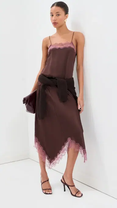 Sablyn Keri Paneled Bias Silk Skirt | Thumbnail 5 Sablyn Keri Paneled Bias Silk Skirt | Thumbnail 5