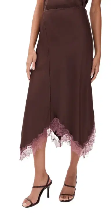 Sablyn Keri Paneled Bias Silk Skirt | Thumbnail 1 Sablyn Keri Paneled Bias Silk Skirt | Thumbnail 1