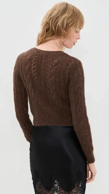 LoveShackFancy Dione Cardigan | Thumbnail 3 LoveShackFancy Dione Cardigan | Thumbnail 3