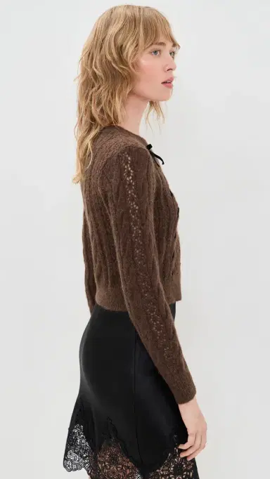 LoveShackFancy Dione Cardigan | Thumbnail 4 LoveShackFancy Dione Cardigan | Thumbnail 4