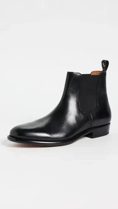 Polo Ralph Lauren Owen Leather Chelsea Boots | Thumbnail 2 Polo Ralph Lauren Owen Leather Chelsea Boots | Thumbnail 2