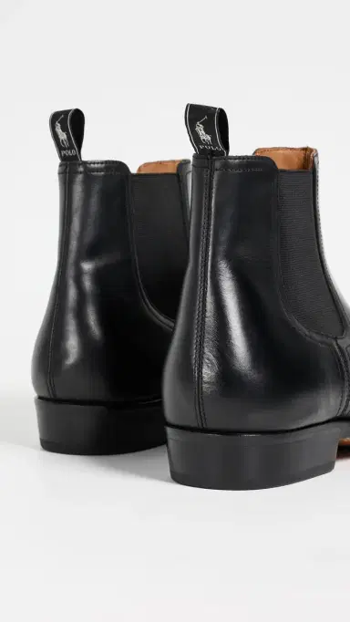 Polo Ralph Lauren Owen Leather Chelsea Boots | Thumbnail 3 Polo Ralph Lauren Owen Leather Chelsea Boots | Thumbnail 3