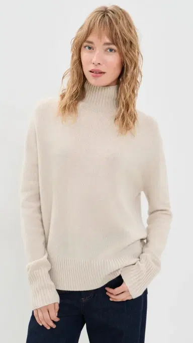 White + Warren Cashmere Oversized Pullover | Thumbnail 2 White + Warren Cashmere Oversized Pullover | Thumbnail 2