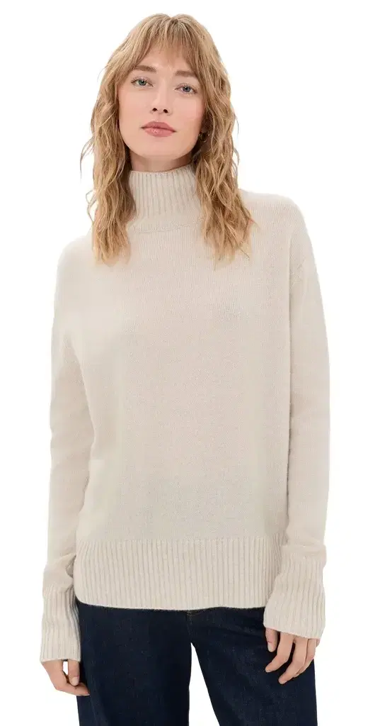 Cashmere Oversized Pullover Cashmere Oversized Pullover