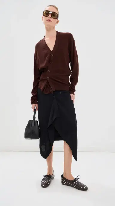 Lemaire Buttoned Skirt | Thumbnail 2 Lemaire Buttoned Skirt | Thumbnail 2