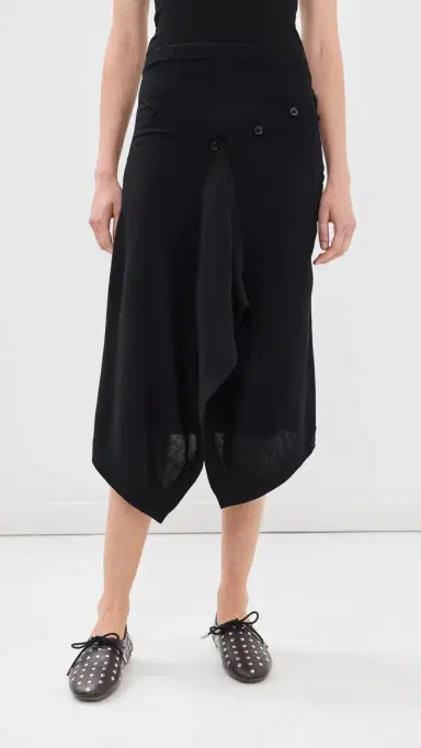 Lemaire Buttoned Skirt | Thumbnail 3 Lemaire Buttoned Skirt | Thumbnail 3