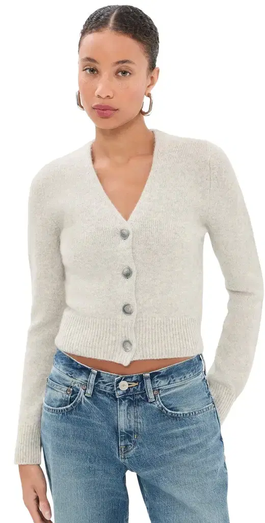 Sloane Silk Cashmere Cardigan Sweater Sloane Silk Cashmere Cardigan Sweater