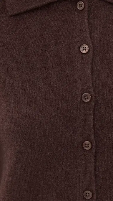 White + Warren Cashmere Collared Cardigan | Thumbnail 6 White + Warren Cashmere Collared Cardigan | Thumbnail 6
