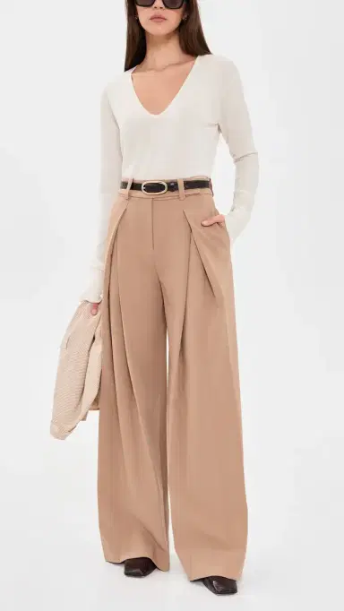 Favorite Daughter Pleats For Days Pants | Thumbnail 5 Favorite Daughter Pleats For Days Pants | Thumbnail 5