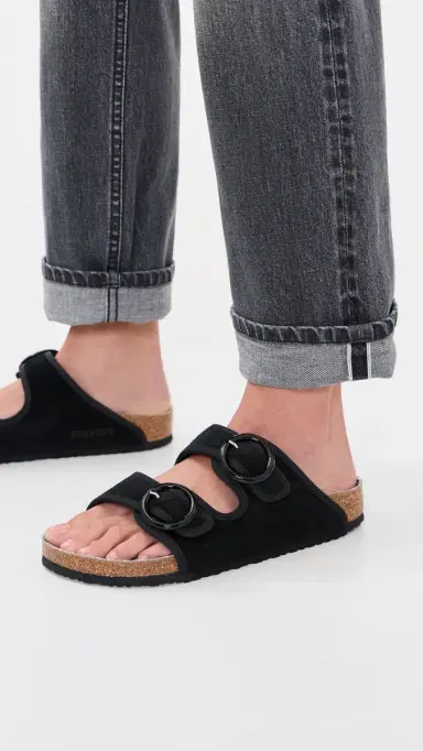 Birkenstock 1774 x Repetto Arizona Round Buckle Sandals | Thumbnail 3 Birkenstock 1774 x Repetto Arizona Round Buckle Sandals | Thumbnail 3
