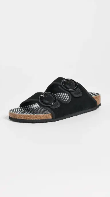 Birkenstock 1774 x Repetto Arizona Round Buckle Sandals | Thumbnail 5 Birkenstock 1774 x Repetto Arizona Round Buckle Sandals | Thumbnail 5