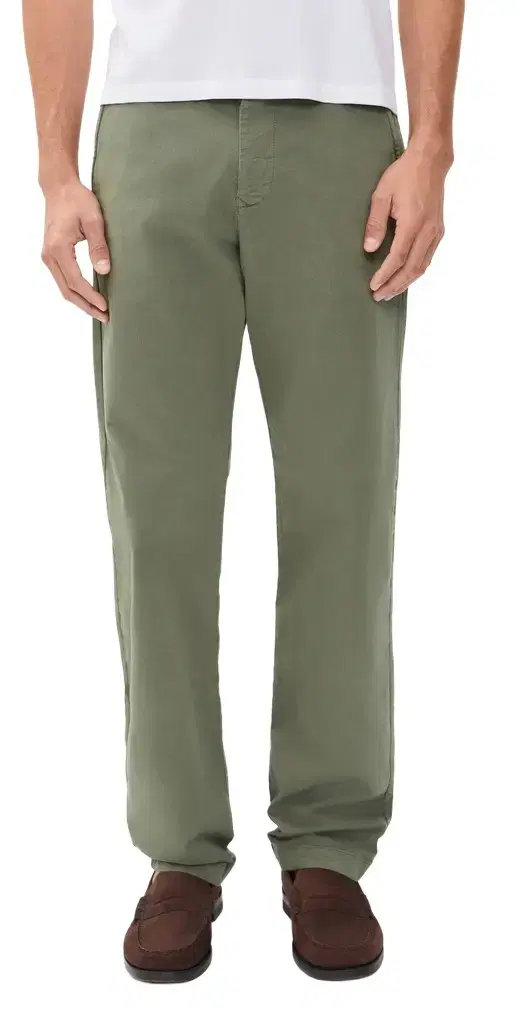 Aden Relaxed Chino 34 Pants Aden Relaxed Chino 34 Pants