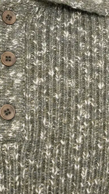 Far Afield Kier Ribbed Knit Polo | Thumbnail 6 Far Afield Kier Ribbed Knit Polo | Thumbnail 6