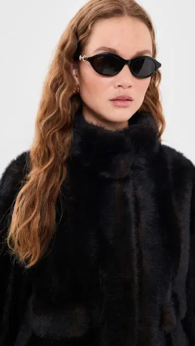 Gucci Oval Frame Sunglasses | Thumbnail 3 Gucci Oval Frame Sunglasses | Thumbnail 3
