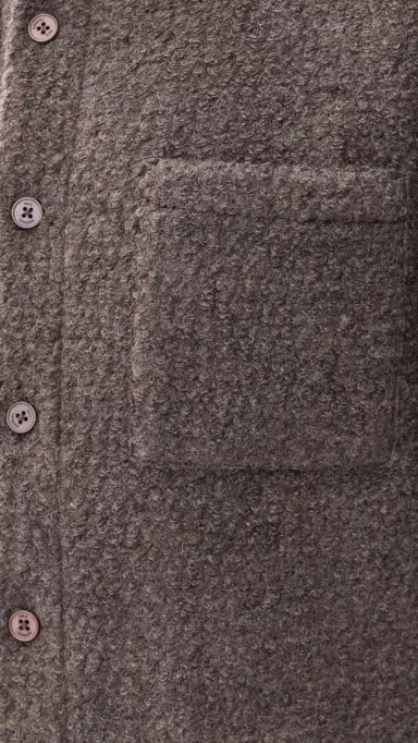 Wax London Mount Bobble Wool Reversible Shacket | Thumbnail 6 Wax London Mount Bobble Wool Reversible Shacket | Thumbnail 6