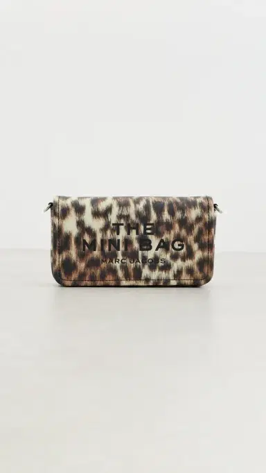 Marc Jacobs Leather Mini Bag In Leopard | Thumbnail 2 Marc Jacobs Leather Mini Bag In Leopard | Thumbnail 2