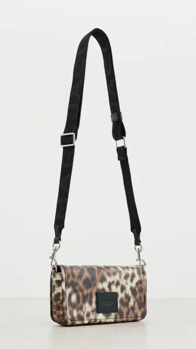 Marc Jacobs Leather Mini Bag In Leopard | Thumbnail 4 Marc Jacobs Leather Mini Bag In Leopard | Thumbnail 4