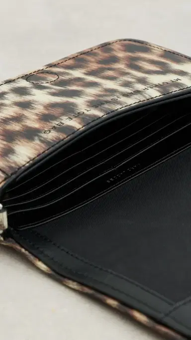 Marc Jacobs Leather Mini Bag In Leopard | Thumbnail 6 Marc Jacobs Leather Mini Bag In Leopard | Thumbnail 6
