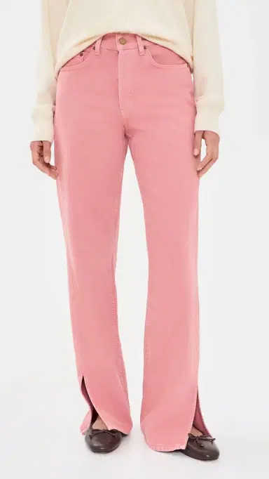 B SIDES Charlot Split Hem Jeans | Thumbnail 3 B SIDES Charlot Split Hem Jeans | Thumbnail 3