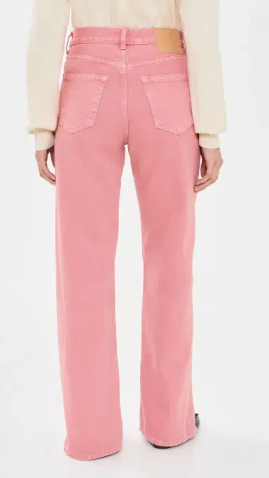B SIDES Charlot Split Hem Jeans | Thumbnail 4 B SIDES Charlot Split Hem Jeans | Thumbnail 4