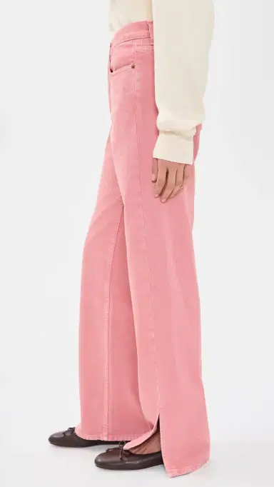 B SIDES Charlot Split Hem Jeans | Thumbnail 5 B SIDES Charlot Split Hem Jeans | Thumbnail 5