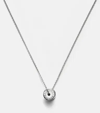 BVLGARI B. zero1 18kt white gold pendant necklace with diamonds | Thumbnail 3 BVLGARI B. zero1 18kt white gold pendant necklace with diamonds | Thumbnail 3