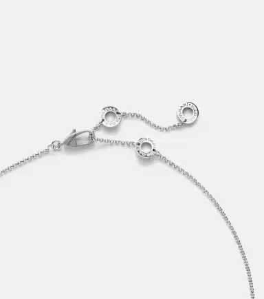 BVLGARI B. zero1 18kt white gold pendant necklace with diamonds | Thumbnail 6 BVLGARI B. zero1 18kt white gold pendant necklace with diamonds | Thumbnail 6
