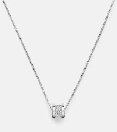 BVLGARI B. zero1 18kt white gold pendant necklace with diamonds | Thumbnail 8 BVLGARI B. zero1 18kt white gold pendant necklace with diamonds | Thumbnail 8