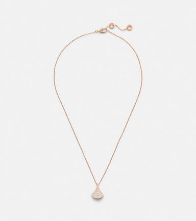 BVLGARI Diva's Dream 18kt rose gold necklace with diamonds | Thumbnail 1 BVLGARI Diva's Dream 18kt rose gold necklace with diamonds | Thumbnail 1