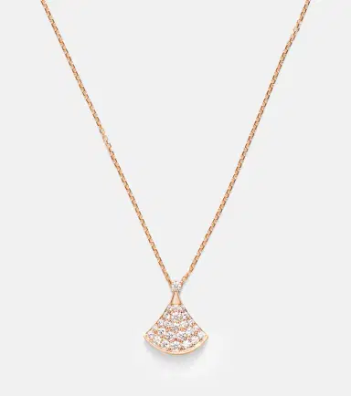 BVLGARI Diva's Dream 18kt rose gold necklace with diamonds | Thumbnail 5 BVLGARI Diva's Dream 18kt rose gold necklace with diamonds | Thumbnail 5