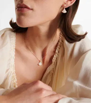 BVLGARI Diva's Dream 18kt rose gold necklace with diamonds | Thumbnail 7 BVLGARI Diva's Dream 18kt rose gold necklace with diamonds | Thumbnail 7