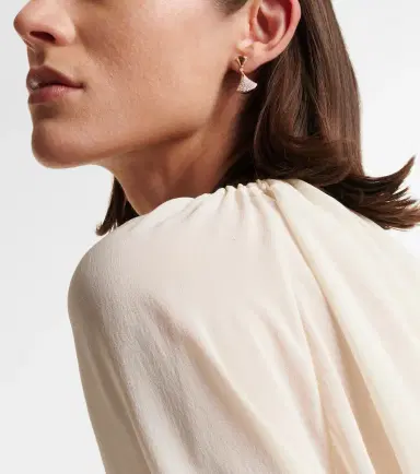 BVLGARI Divas' Dream 18kt rose gold earrings with diamonds | Thumbnail 2 BVLGARI Divas' Dream 18kt rose gold earrings with diamonds | Thumbnail 2