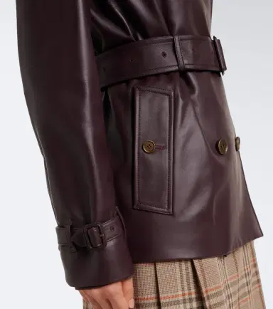 Burberry Leather trench coat | Thumbnail 2 Burberry Leather trench coat | Thumbnail 2