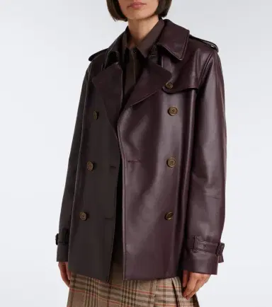 Burberry Leather trench coat | Thumbnail 5 Burberry Leather trench coat | Thumbnail 5