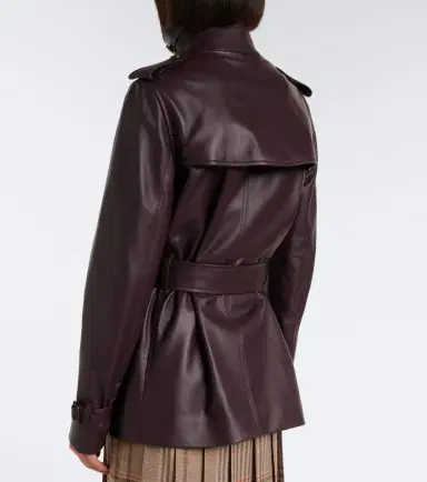 Burberry Leather trench coat | Thumbnail 7 Burberry Leather trench coat | Thumbnail 7