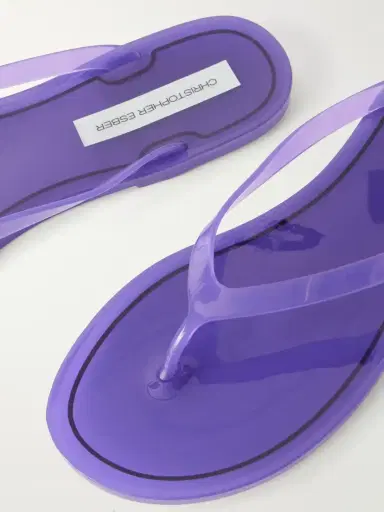 Christopher Esber Jo Pvc Flip Flops | Thumbnail 5 Christopher Esber Jo Pvc Flip Flops | Thumbnail 5