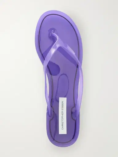 Christopher Esber Jo Pvc Flip Flops | Thumbnail 6 Christopher Esber Jo Pvc Flip Flops | Thumbnail 6