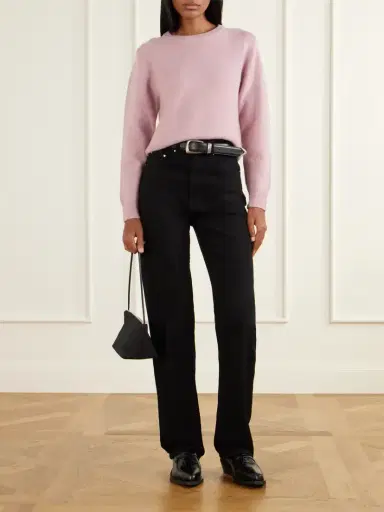 Extreme Cashmere Jeanne Cashmere-blend Sweater | Thumbnail 2 Extreme Cashmere Jeanne Cashmere-blend Sweater | Thumbnail 2