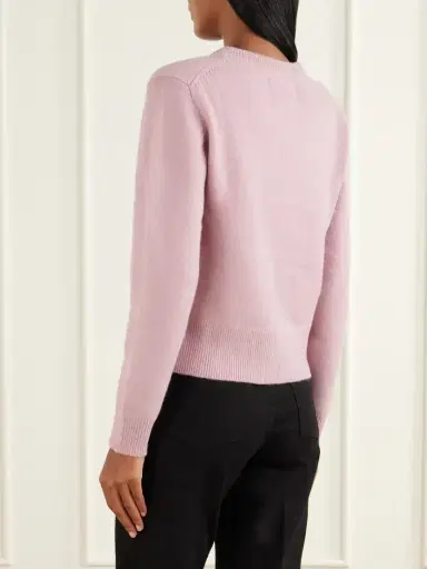 Extreme Cashmere Jeanne Cashmere-blend Sweater | Thumbnail 4 Extreme Cashmere Jeanne Cashmere-blend Sweater | Thumbnail 4